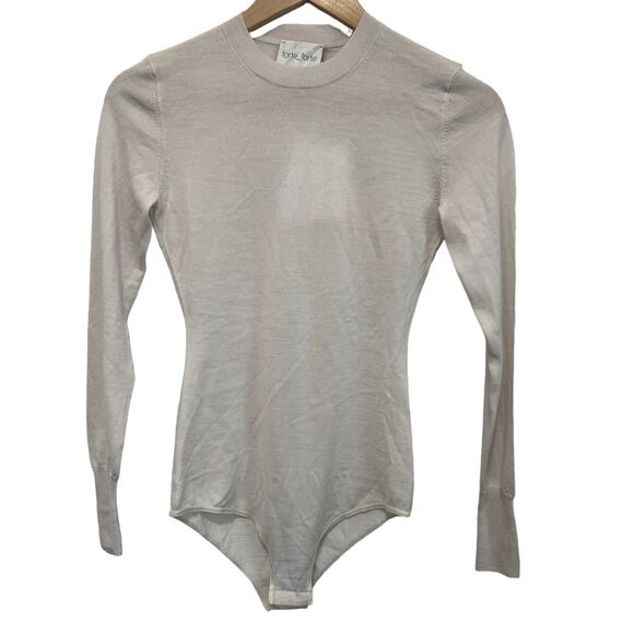 FORTE FORTE Long-sleeve Fitted Bodysuit Size 0 - Picture 5 of 16